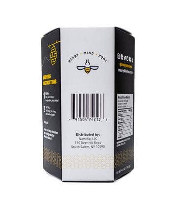 Maury's Hive Tea - Vente Sachets de thé - Thé Noir3