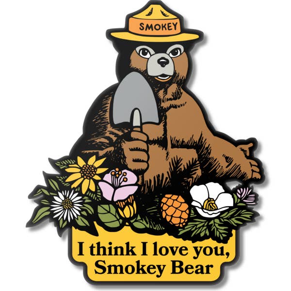 I Love Smokey Magnet for wholesale by The Landmark Project