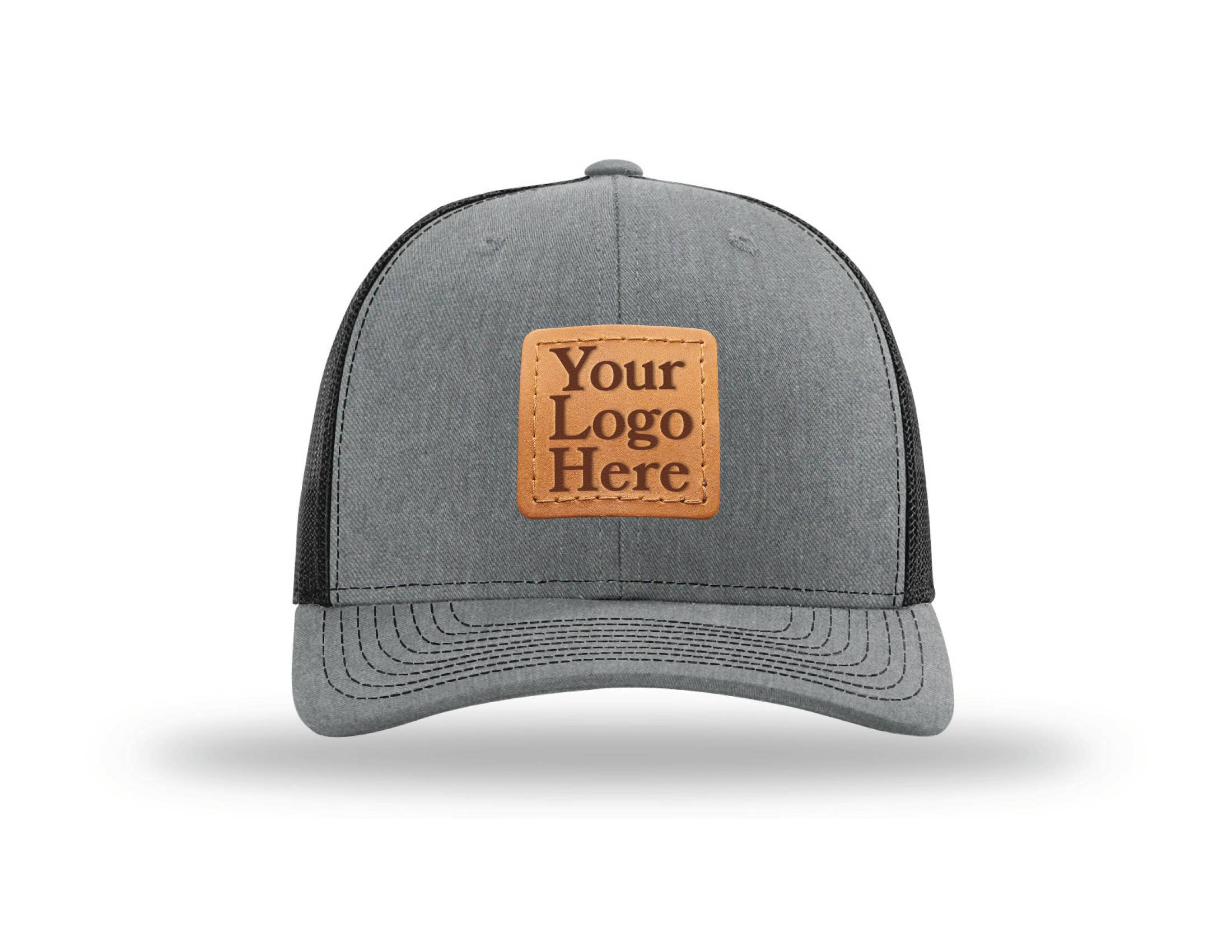 Oowee Products - Wholesale Trucker Hat - Unisex - Custom Leather Patch Trucker Hats - Add Your Logo or Artwork4