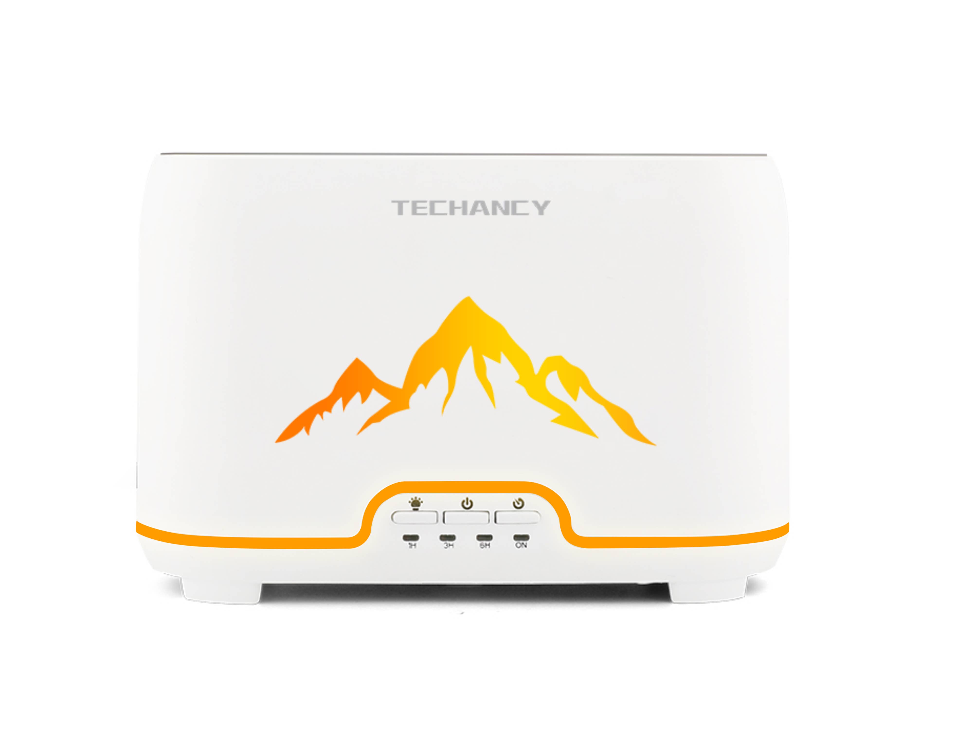 TECHANCY - Wholesale Electronic Diffuser - TECHANCY Essential Oil Diffusers, Flame Air Diffuser 240ML1