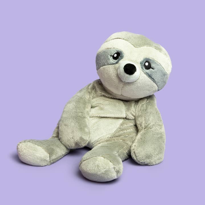 Hugimals World - Vendita all'ingrosso Peluche - Bambini e neonati - Set da 4 peluche ponderati da 2 kg per ansia, bambini e adulti9