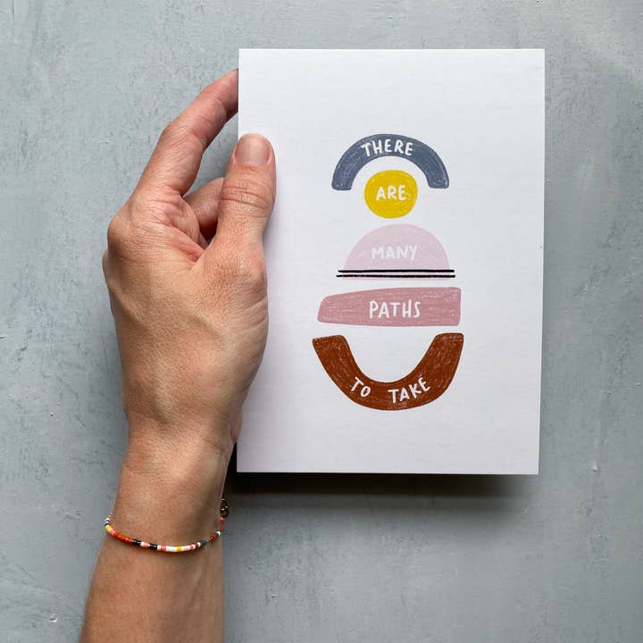 Il y a beaucoup de chemins à imprimer pour la vente par Studio 336