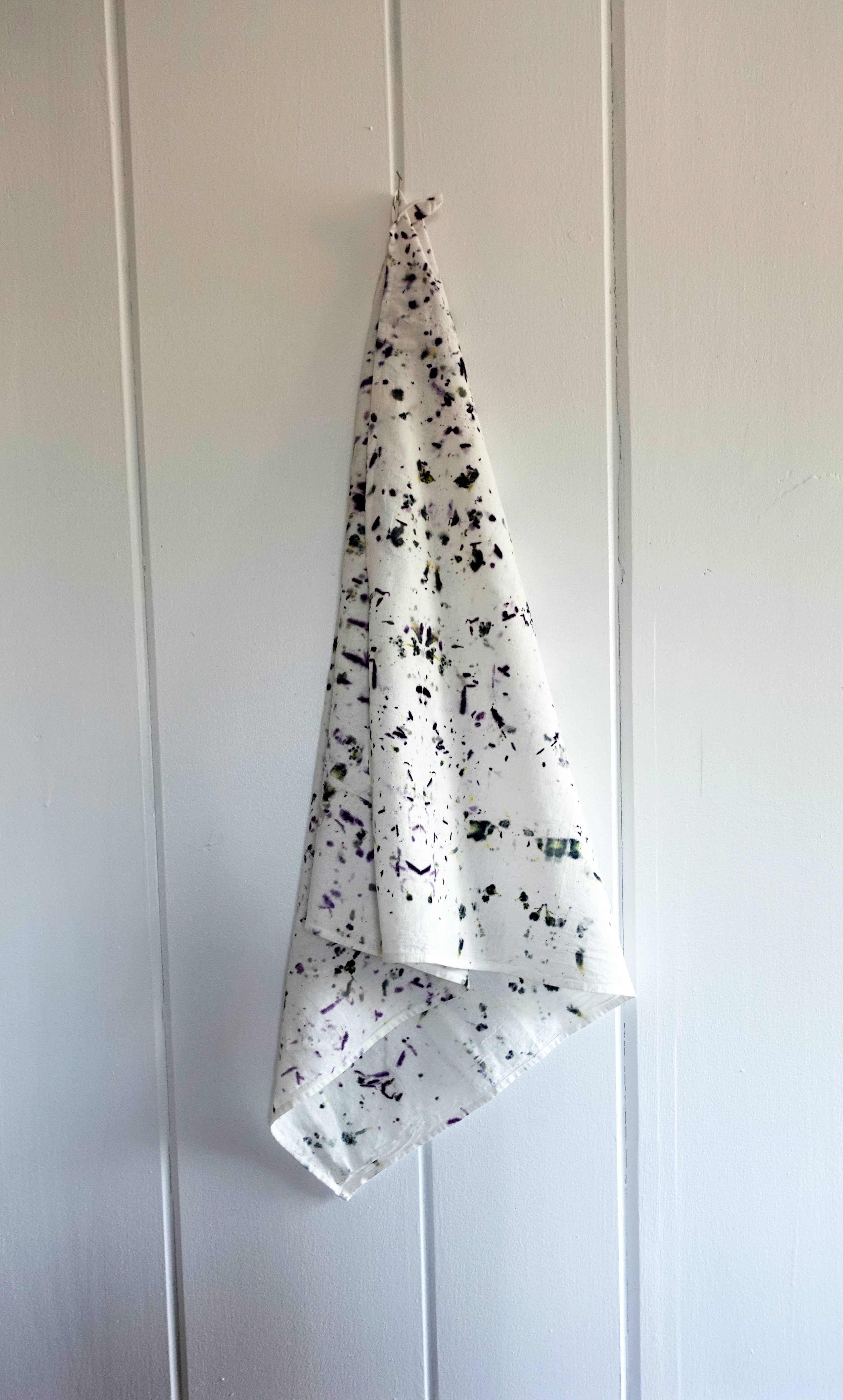 DYE KWEEN - Wholesale Tea Towel - Botanically Cotton Towel 10