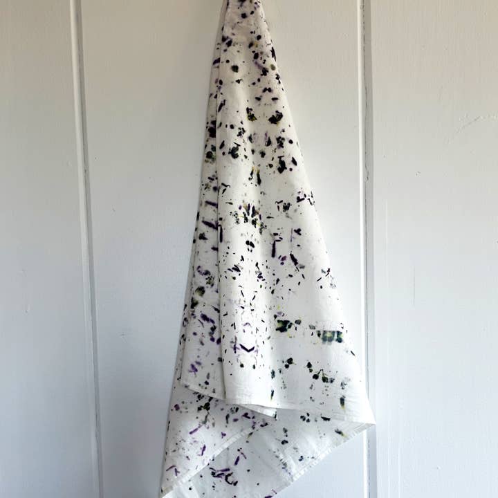 DYE KWEEN - Wholesale Tea Towel - Botanically Cotton Towel 10