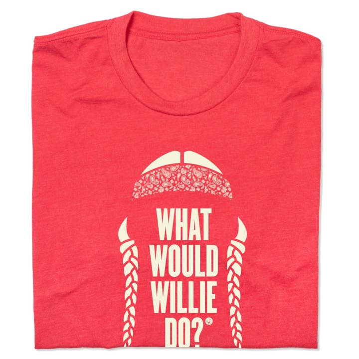 Que ferait Willie ? pour la vente par Happy Cottons
