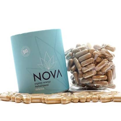 Défense à base de plantes bio pour la vente par Nova Organic Energy