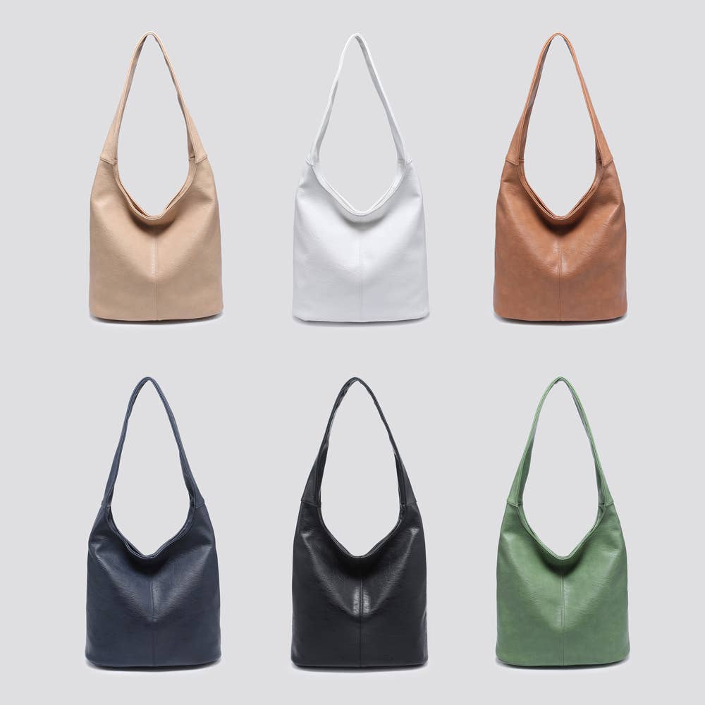 House of Milano - Wholesale Schoudertas - Dames - 25055 Imitatie Leren Hobo Tas8