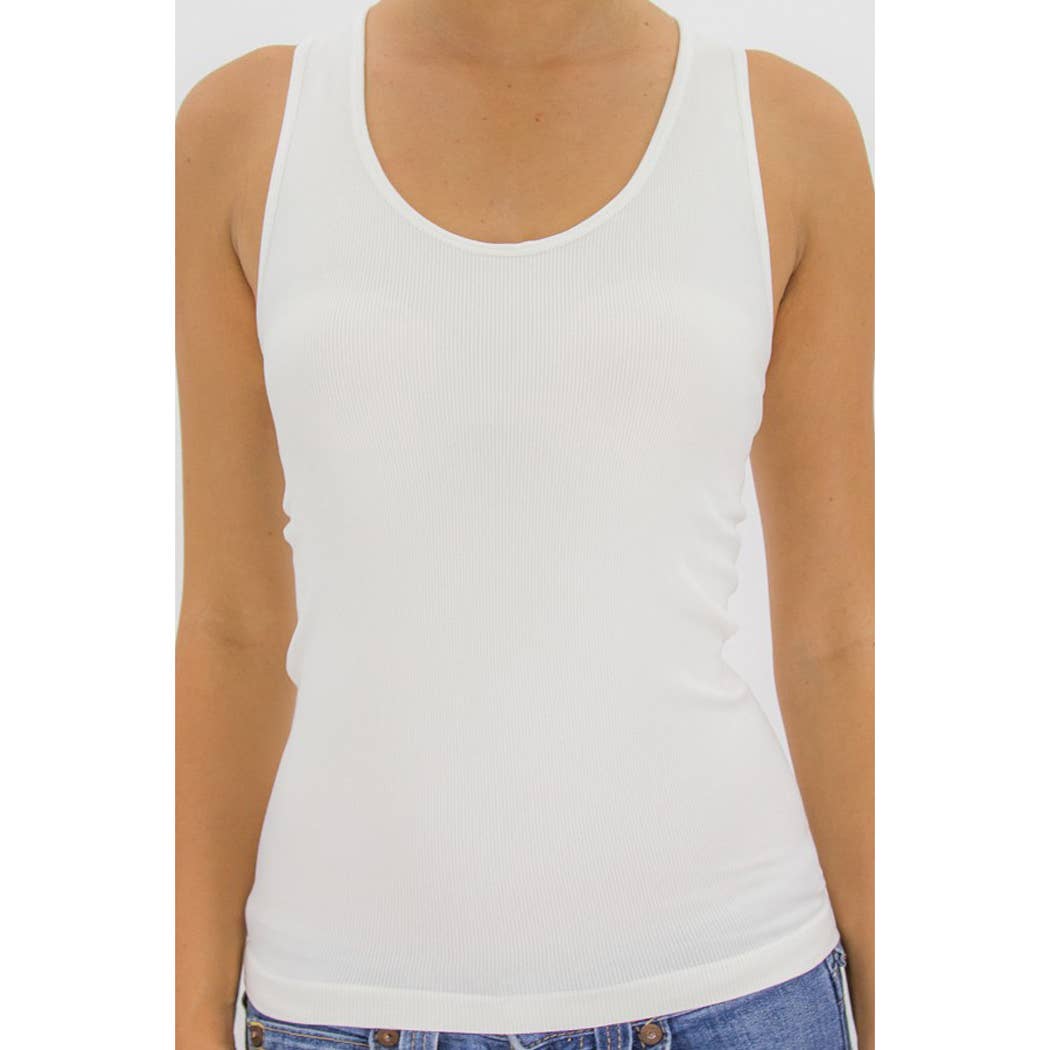 K.Lee Seamless - Wholesale Tank Top - Women's - Racerback1