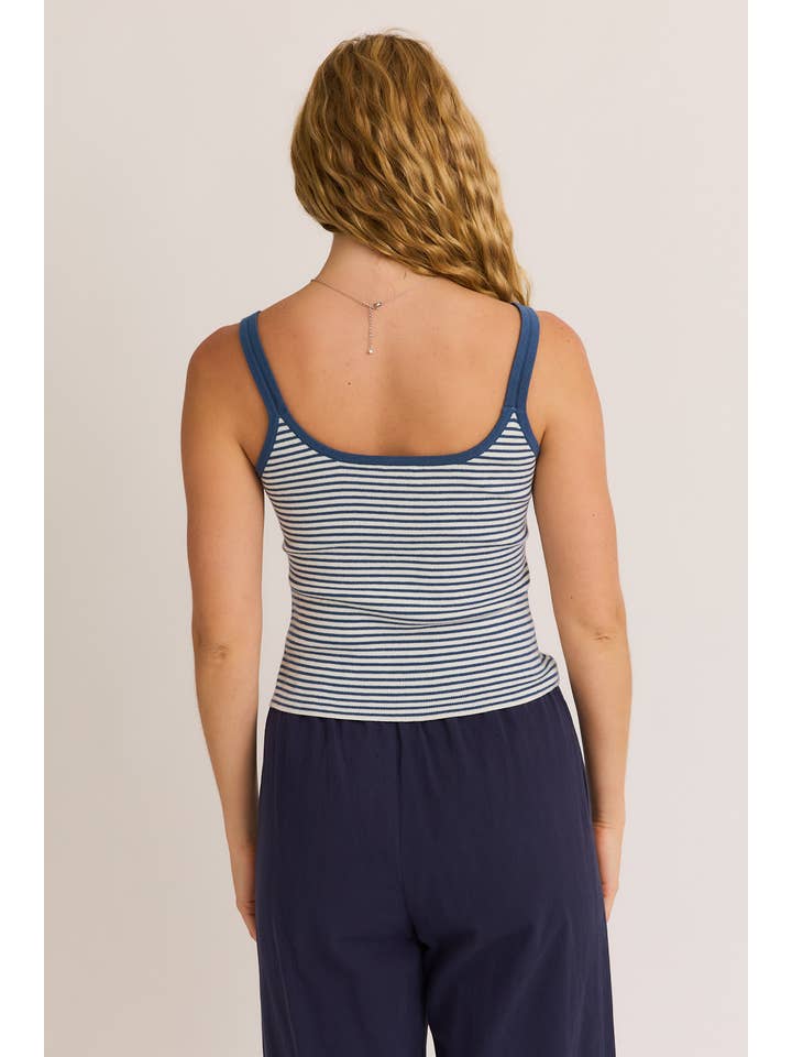 LE LIS - Wholesale Tank Top - Women's - SCOOP NECK SWEATER TANK TOP