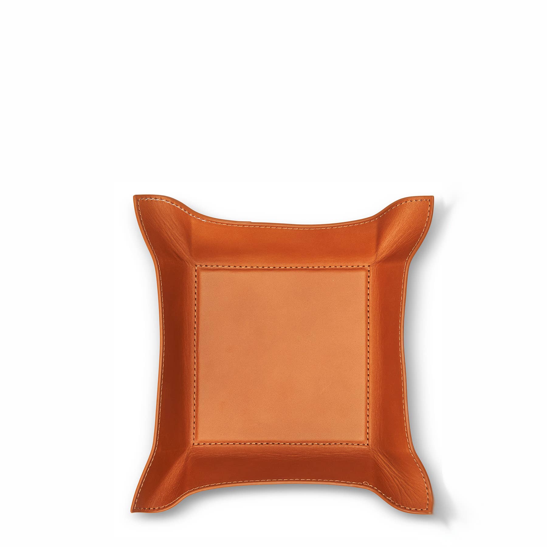 Boulevard - Wholesale Decorative Tray - "Perry" Leather Valet Tray (Personalizable)13