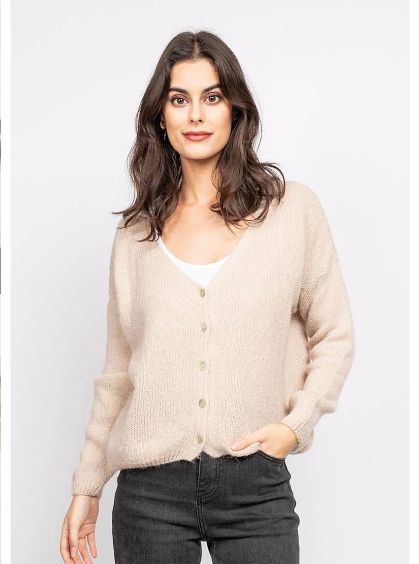 LINEN & COTTON HOUSE – Großhandel Jacke – Damen – 8561 JACKE AUS MOHAIRWOLLE, HERGESTELLT IN ITALIEN106