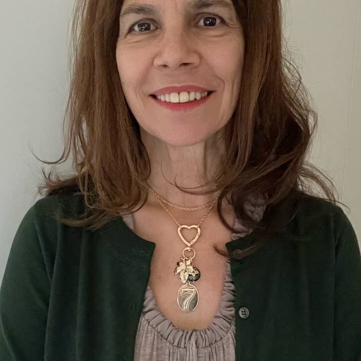 Sandrine France Studio - Wholesale Pendant/Charm Necklace - Abriel Necklace
