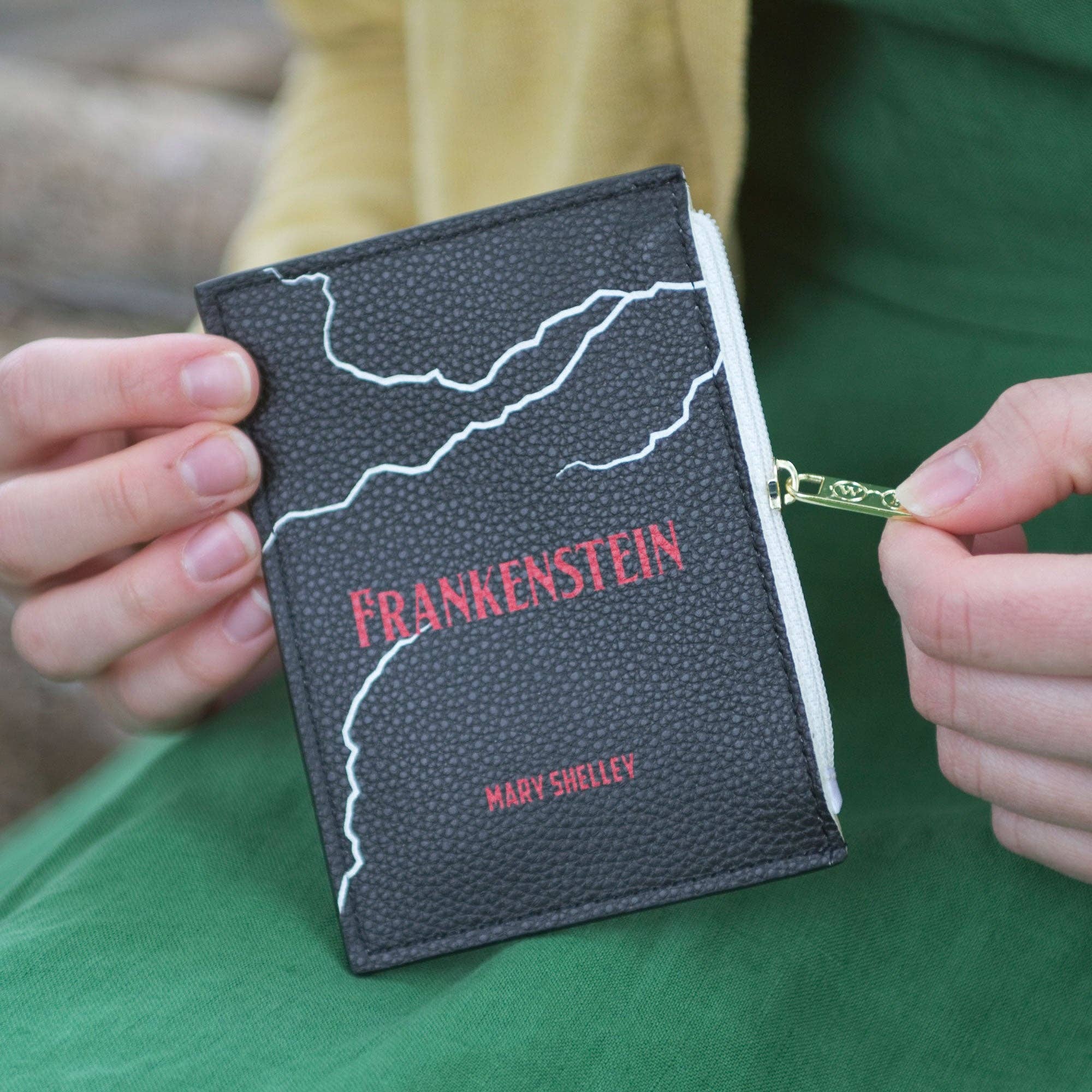 Well Read Company - Vente Porte-monnaie – femme - Porte-monnaie Frankenstein Black Book0