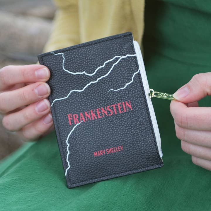 Well Read Company - Vente Porte-monnaie – femme - Porte-monnaie Frankenstein Black Book