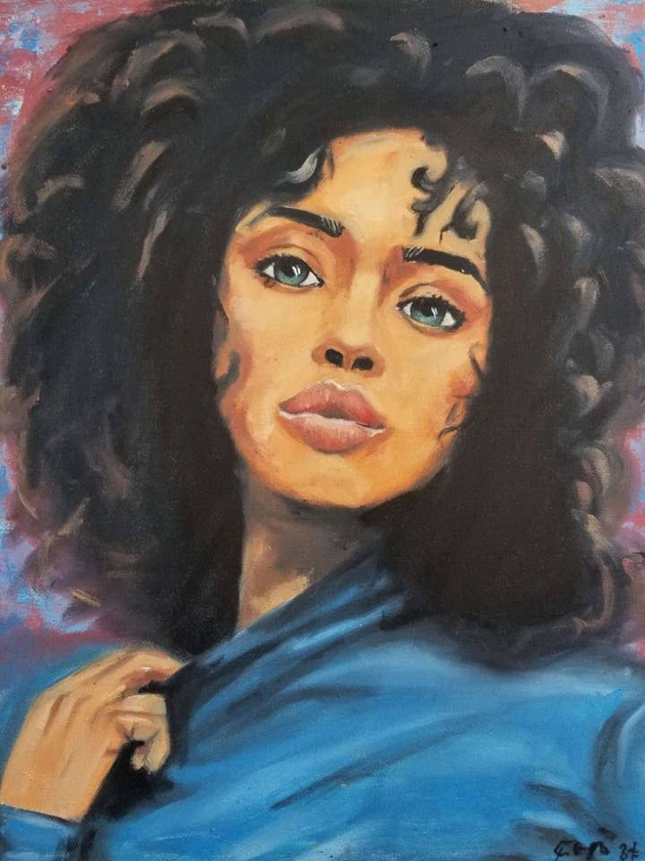 Pintura a óleo da lona de Fitsum por atacado de Skadmas