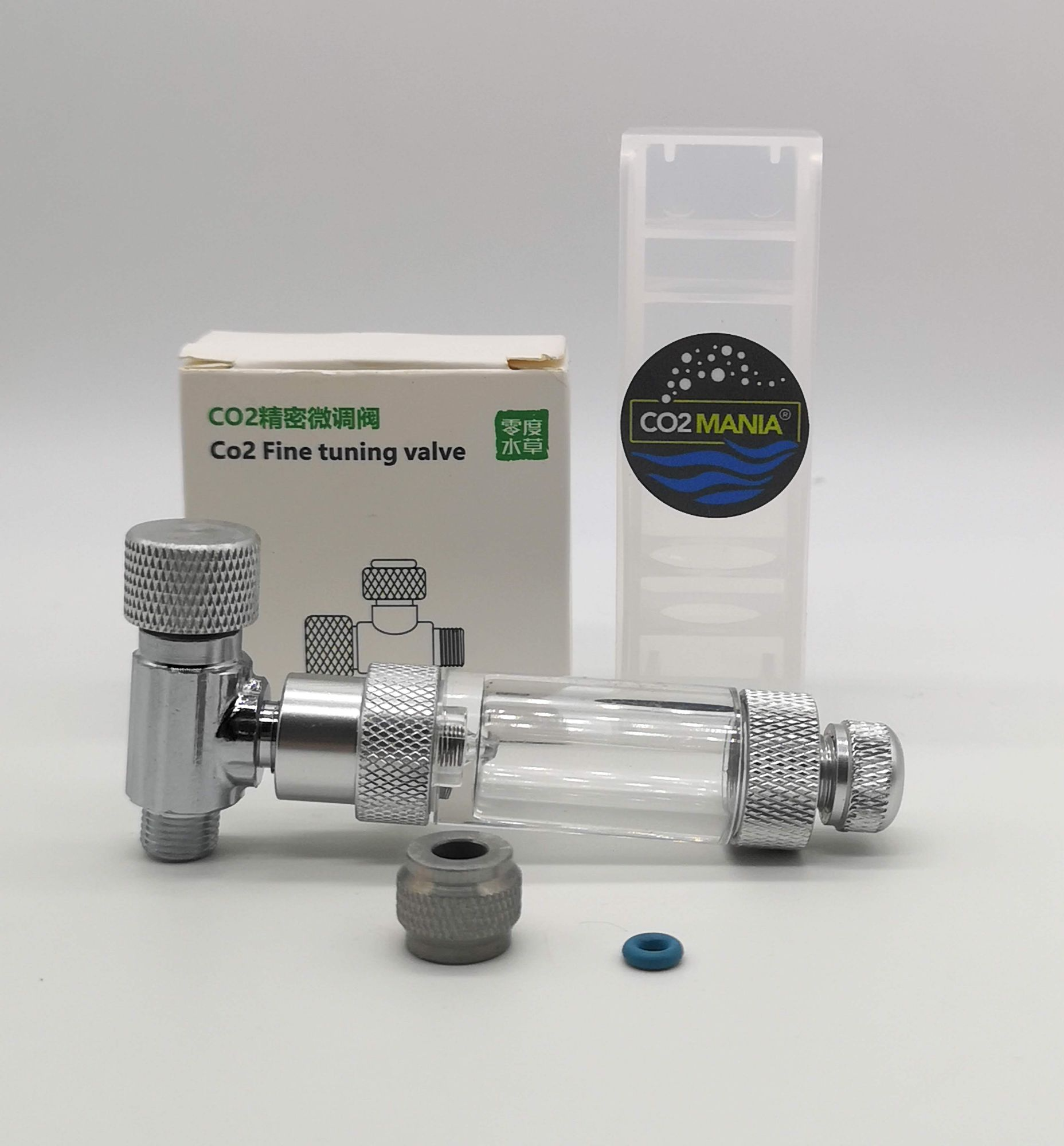 CO2 MANIA® - Wholesale Pet Supplement - Not Cat/Dog - CO2 flow regulator for aquarium with bubble counter3