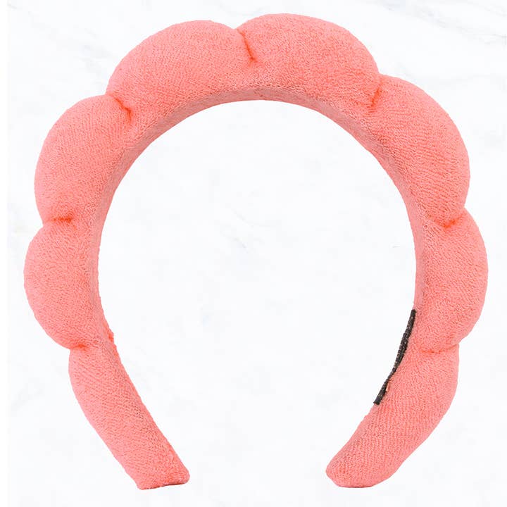 Suzie Q USA - Wholesale Spa Headband - Cloud Sponge Spa Headband8