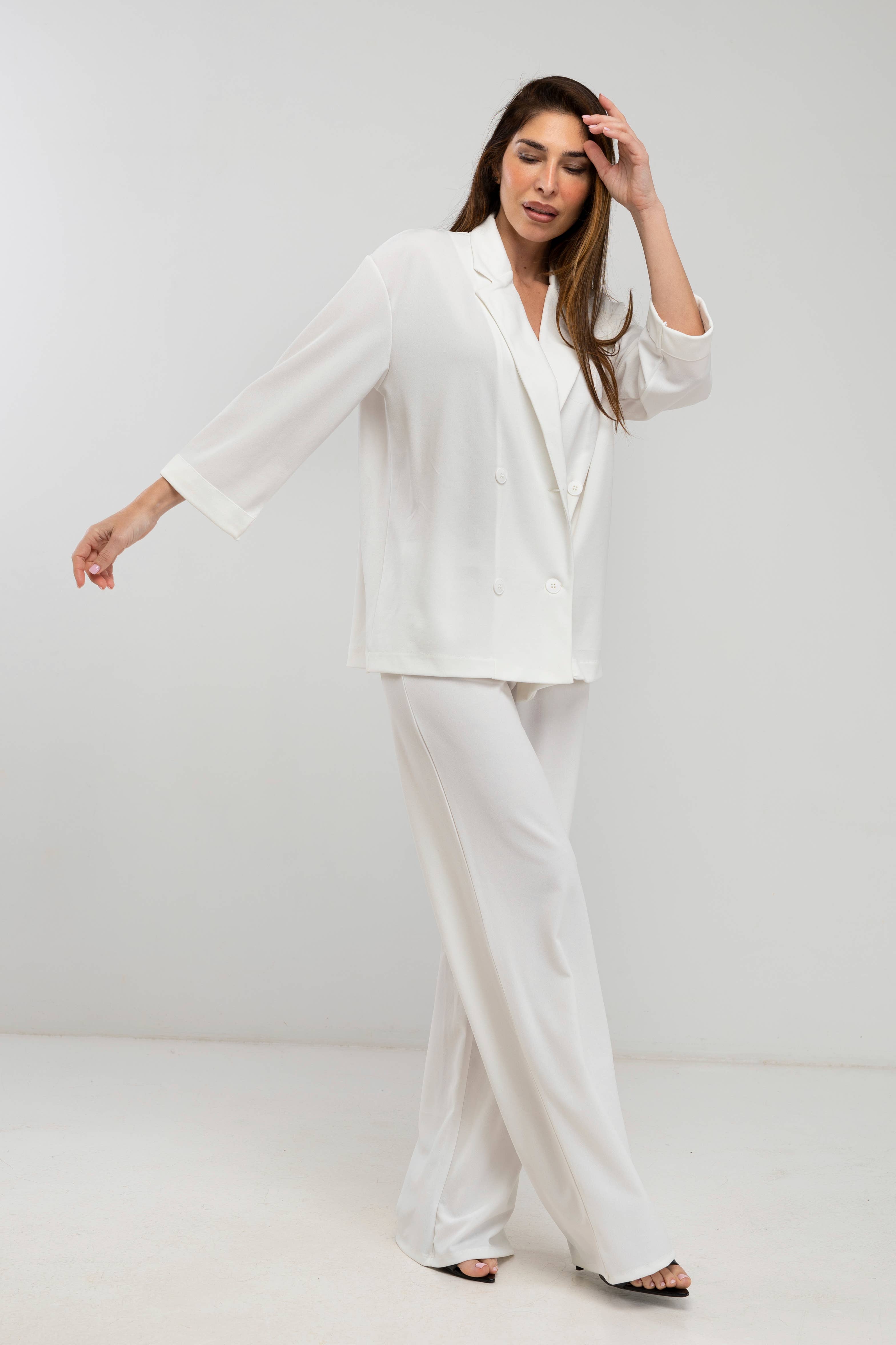 Julie d orleac - Wholesale Top & Pant Set (NOT Loungewear) - Women's - American style crossed with pants2