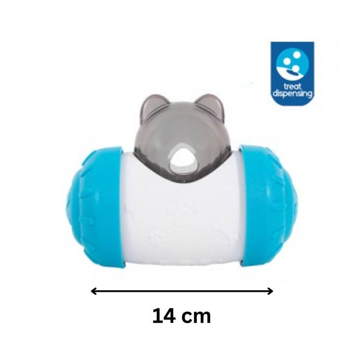 WufWuf - Wholesale Pet Toy - Dog - Smart Choice Rolling Treat Dispensing Dog Toy