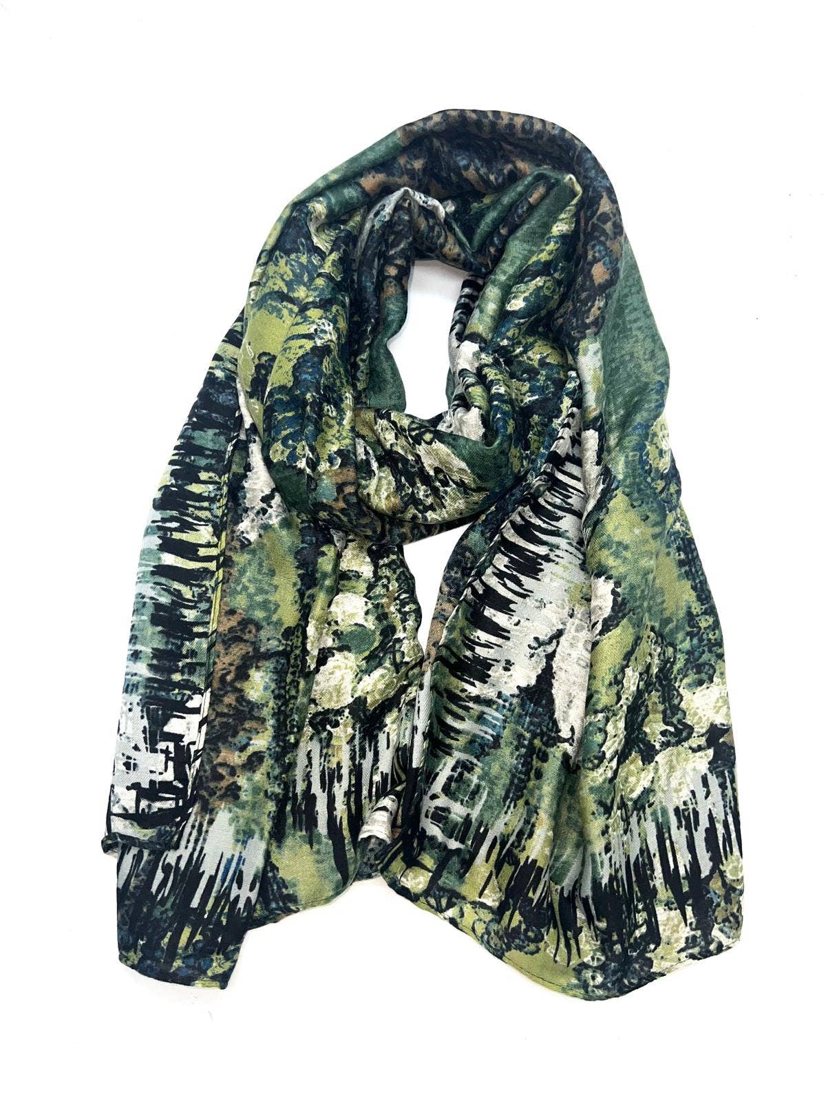 LINETA – wholesale Scarf – Women's – HH-316 Printed Scarf4