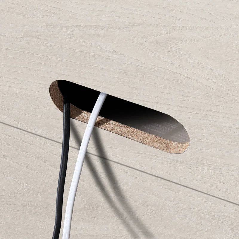 Beige Compact Wood Grain Accent Cabinet With Adjustable Shelf for wholesale on Faire7