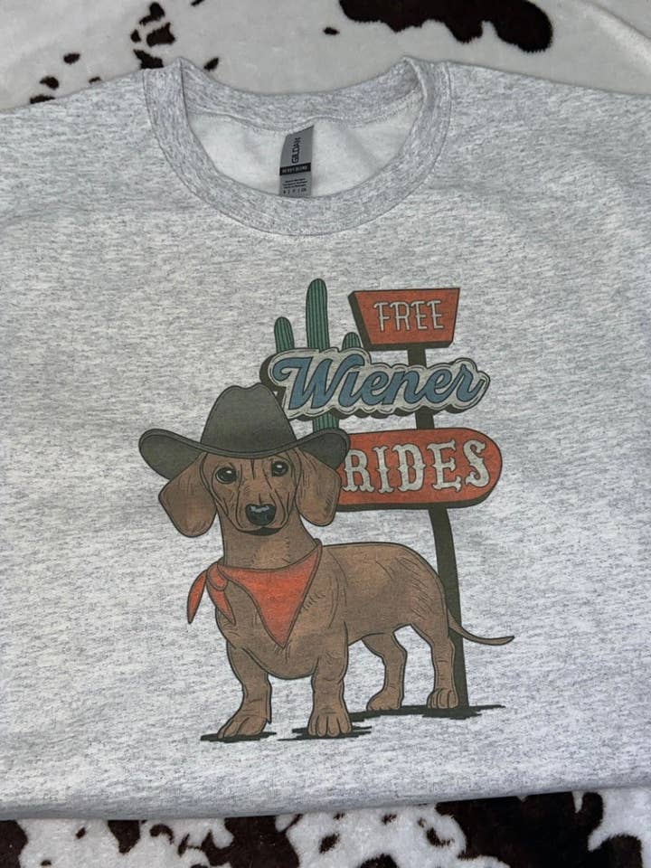 Rustic Revival Boutique - Wholesale T-shirt met print - Dames - Wiener Rides2