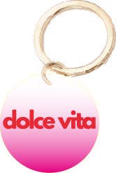 nobis design - Wholesale Keychain - Women's - Happy Plexis 3 cm - Dolce Vita0