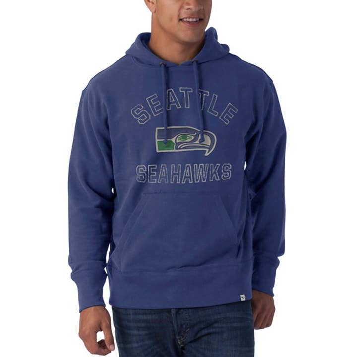 Seattle Seahawks - Sweat à capuche pour homme Striker pour la vente par Official Store