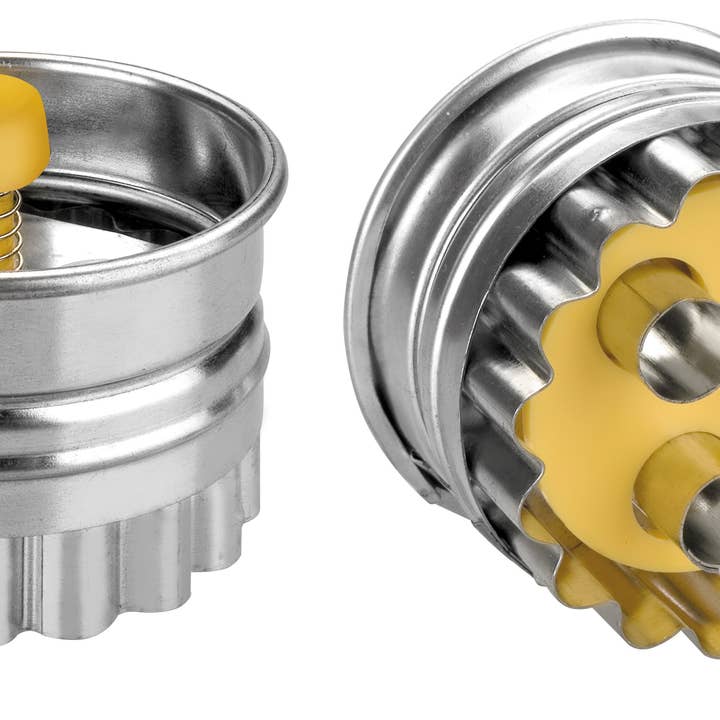 Ibili - Linzer kageudstikker med bølget kant for engroshandel hos Ibili