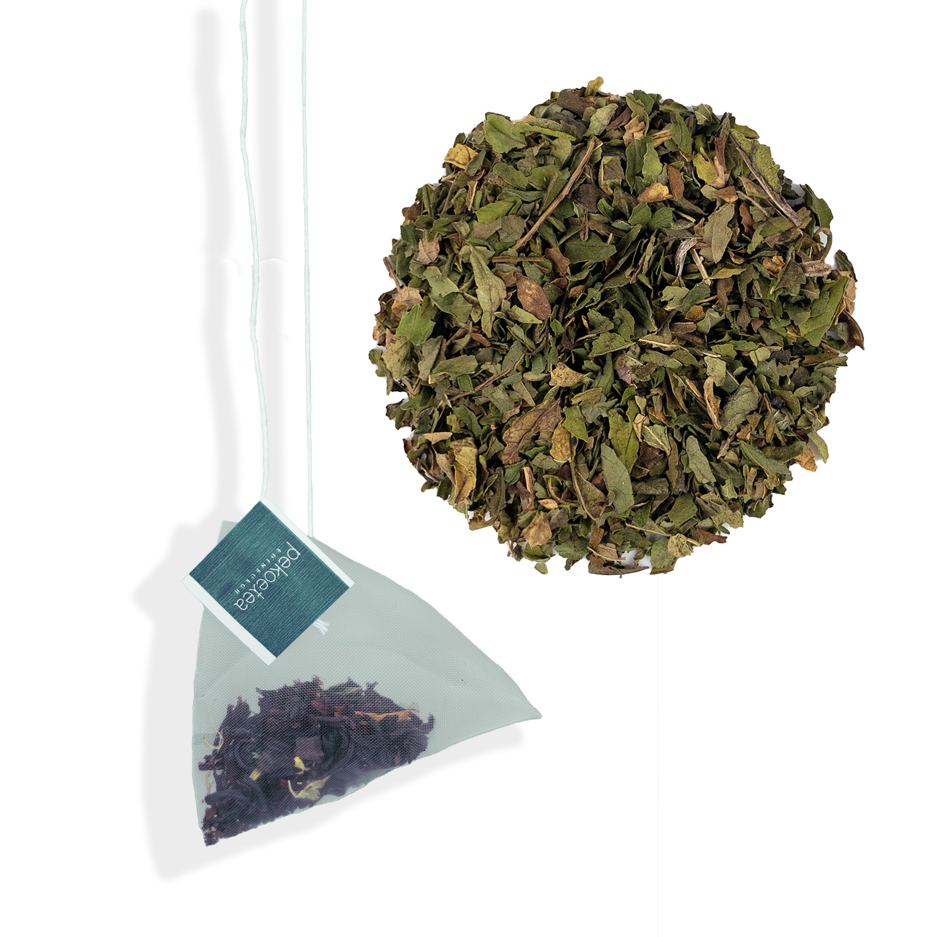 PekoeTea Edinburgh – wholesale Loose tea – Peppermint Catering Bag0