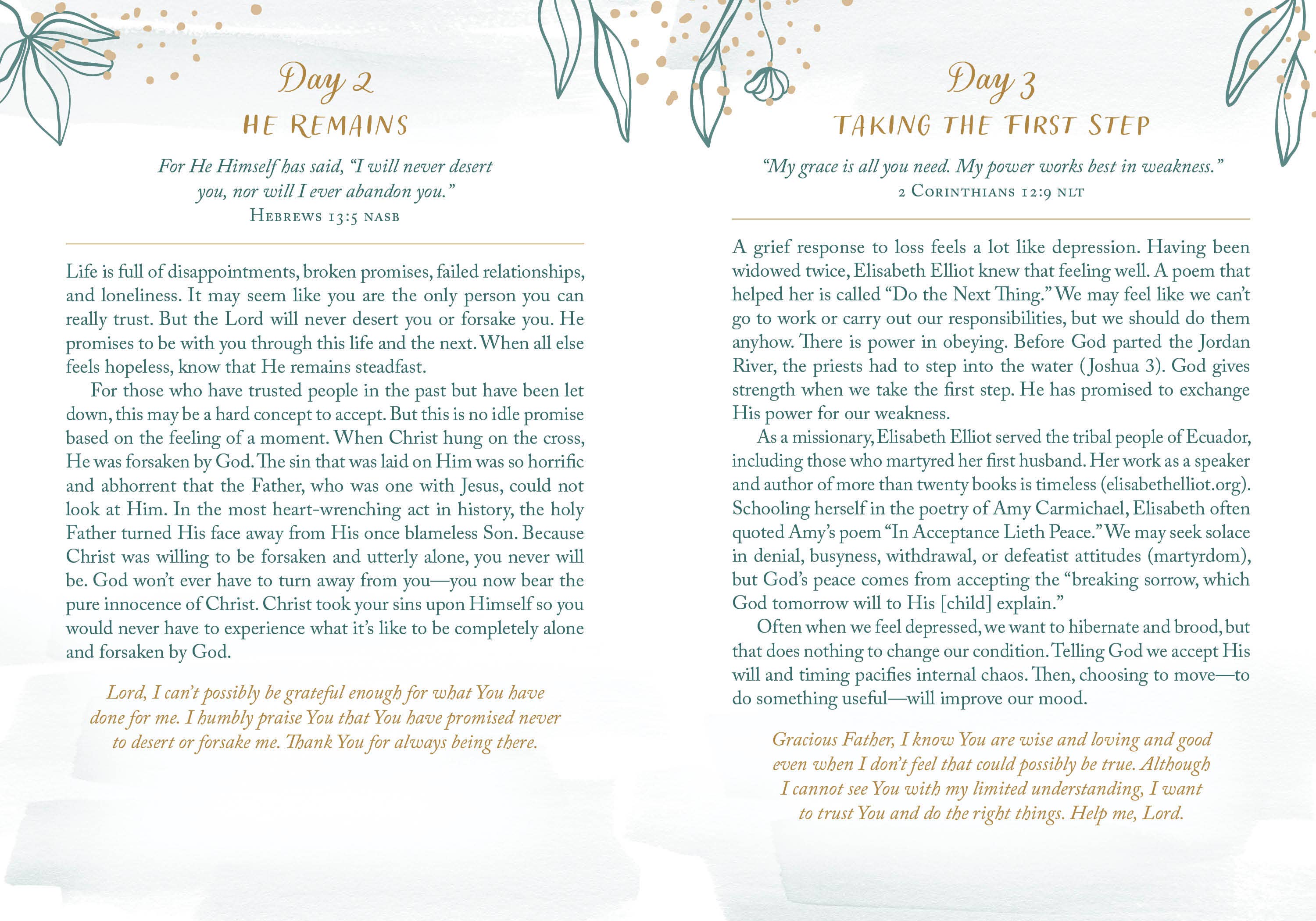 Barbour Publishing, Inc. - Wholesale Religion - Daily Devotions to Conquer Anxiety and Depression10