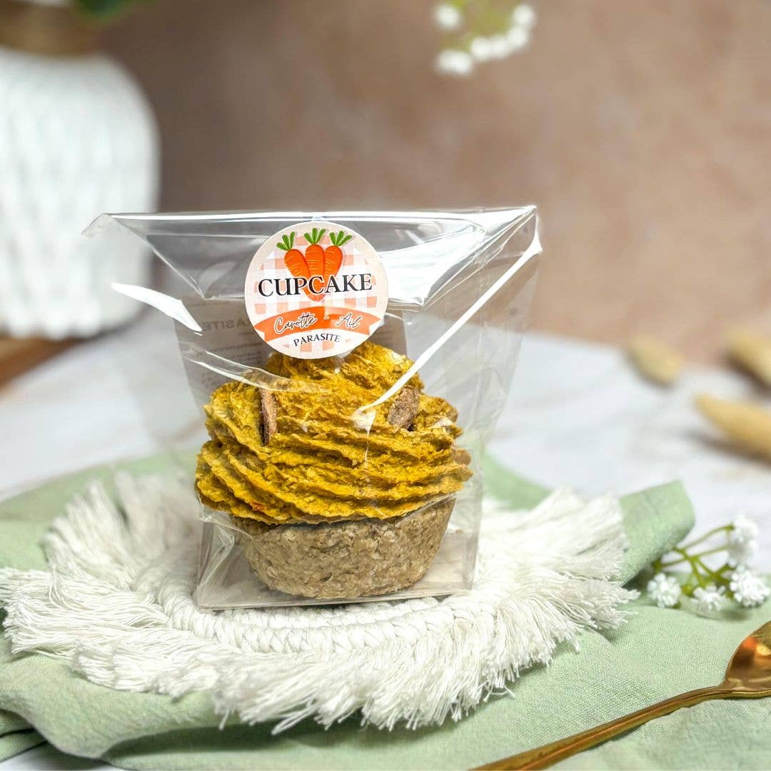 EQUINATBIO - Vendita all'ingrosso Snack - Cani - CUPCAKEBIO-PARASSITI0