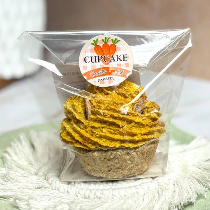 EQUINATBIO - Wholesale Pet Treats - Dog - CUPCAKEBIO-PARASITES0