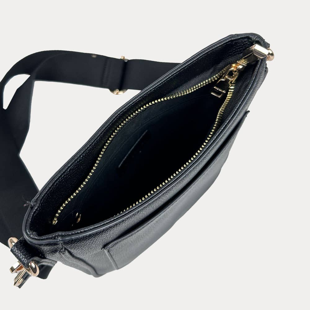 AHDORNED - Wholesale Messenger Bag - Women's - Madelyn Vegan Pebble Mini Messenger18