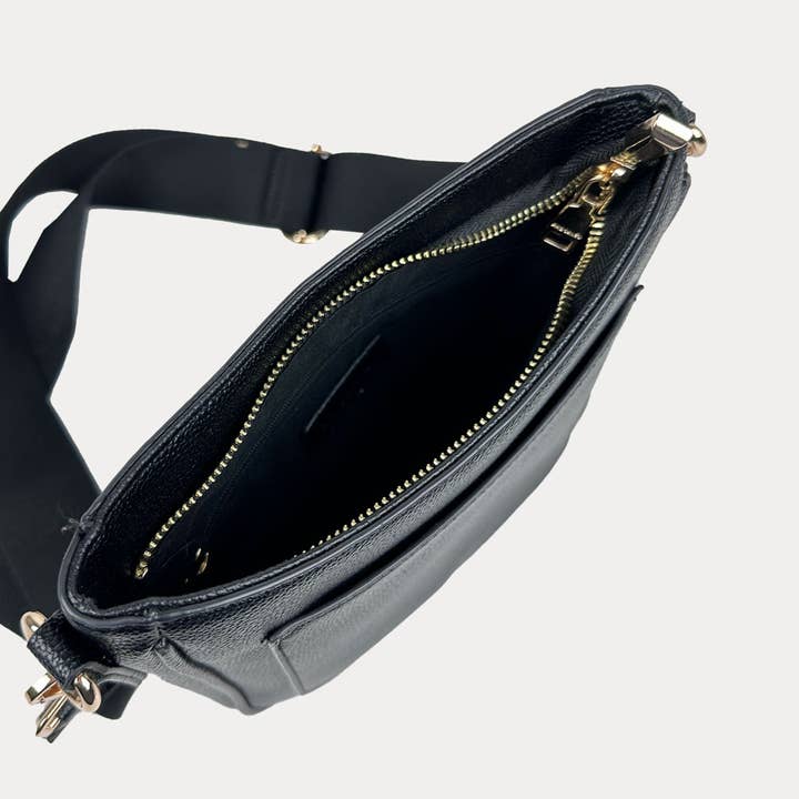 AHDORNED - Wholesale Messenger Bag - Women's - Madelyn Vegan Pebble Mini Messenger18