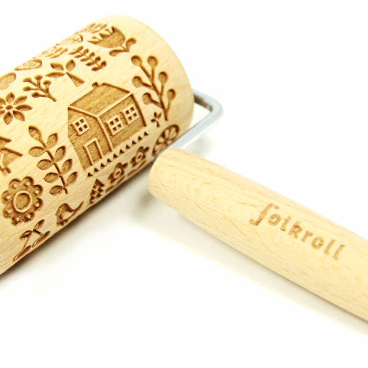 Folkroll – wholesale Kavel – Folkskandinavisk mini rullpinne