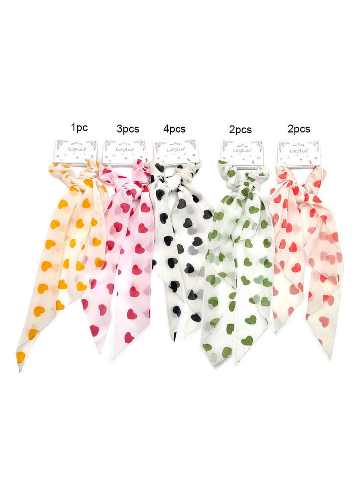 Fasce per capelli a forma di cuore per la vendita all'ingrosso da parte di Lucylou Collection