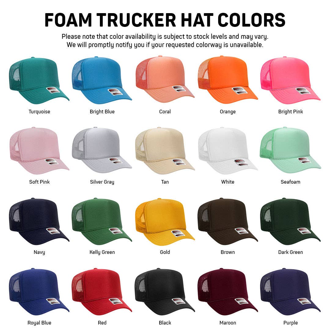 Old Town Social Club - Venta al por mayor Gorra trucker - Unisex - Sombreros de camionero personalizados - Estampados1