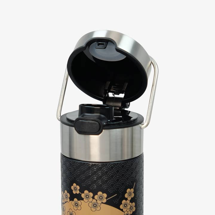 Eigenart - Wholesale Water Bottle - Stainless Steel Bottle LEEZA "Komorebi"2