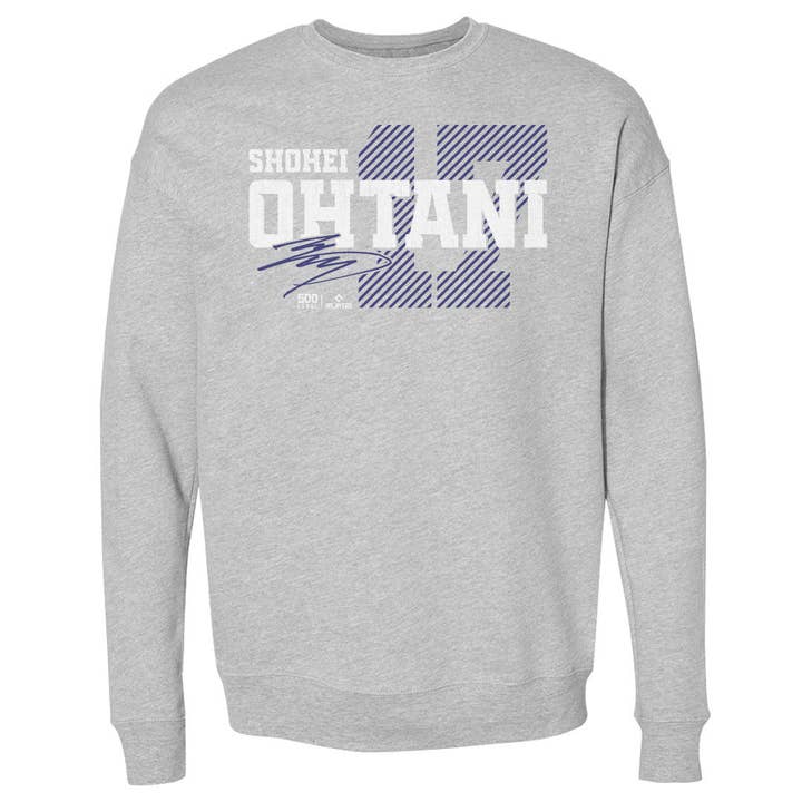 Shohei Ohtani Los Angeles D Type WHT for wholesale by 500 LEVEL