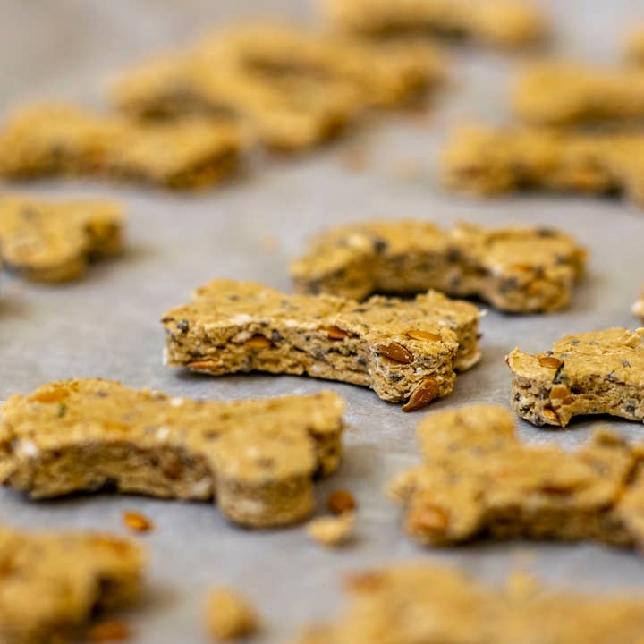 Scratch Treats - Wholesale Pet Treats - Dog - Bake-At-Home Dog Treat Kit - Peanut Butter - Makes 80 Treats5