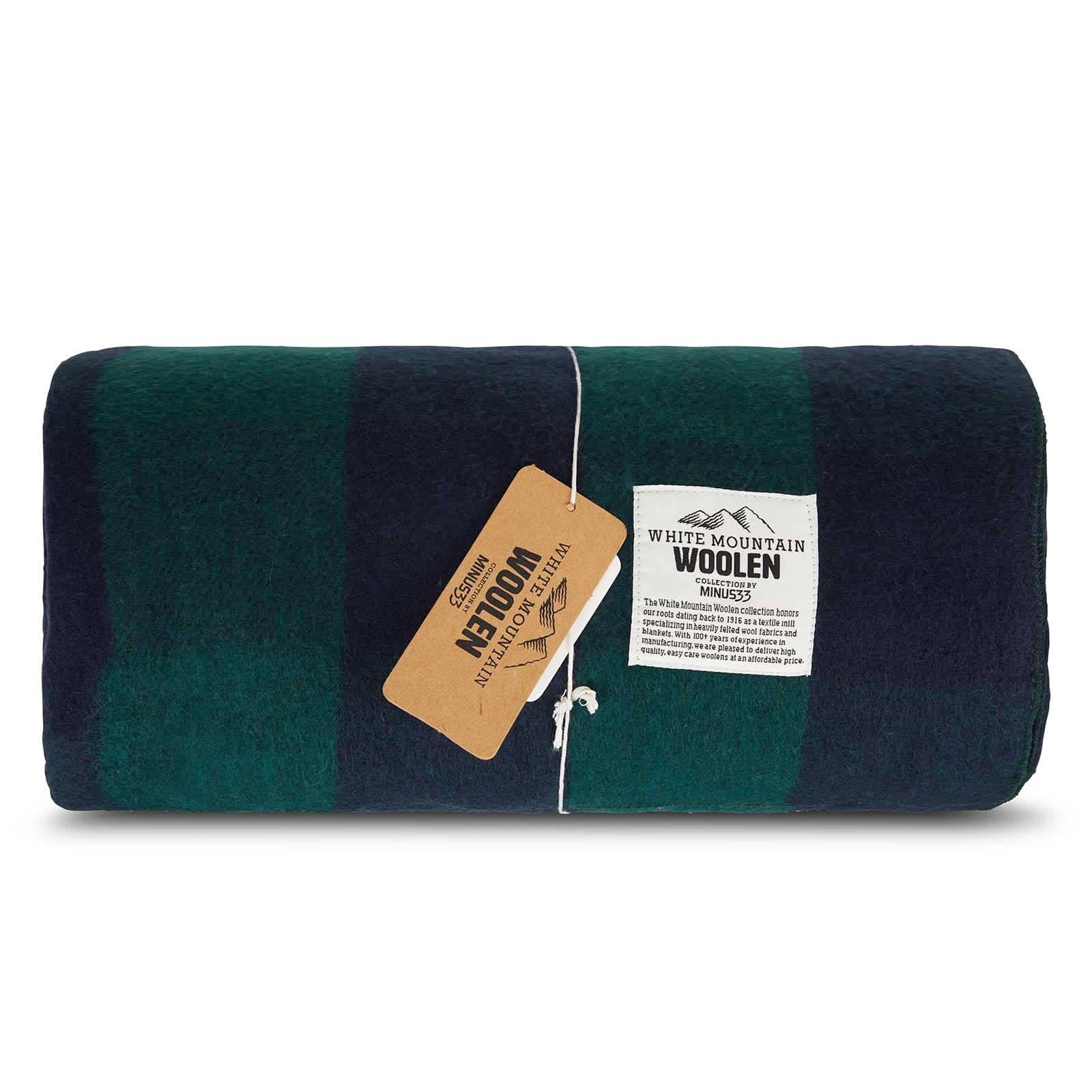 Minus33 Merino Wool - Wholesale Throw Blanket - Wool Twin Sized Blanket - White Mountain Woolen15