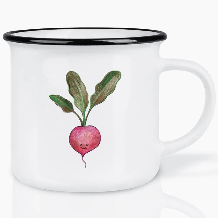 Tazza di ceramica – Ravanello per la vendita all'ingrosso da parte di LIGARTI