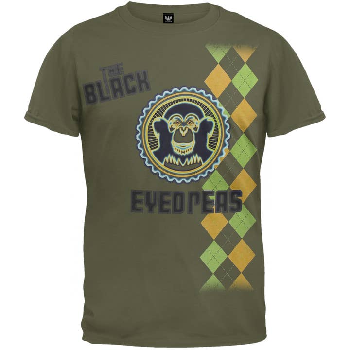 Black Eyed Peas - Argyle Men's T Shirt for wholesale by Official Store
