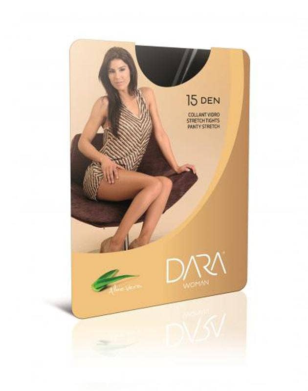 Dara – Collants - Mulher por atacado – Meia-calça stretch