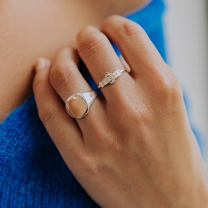 Iconic Love Ring - 925 Silver for wholesale by Sentiments bijoux