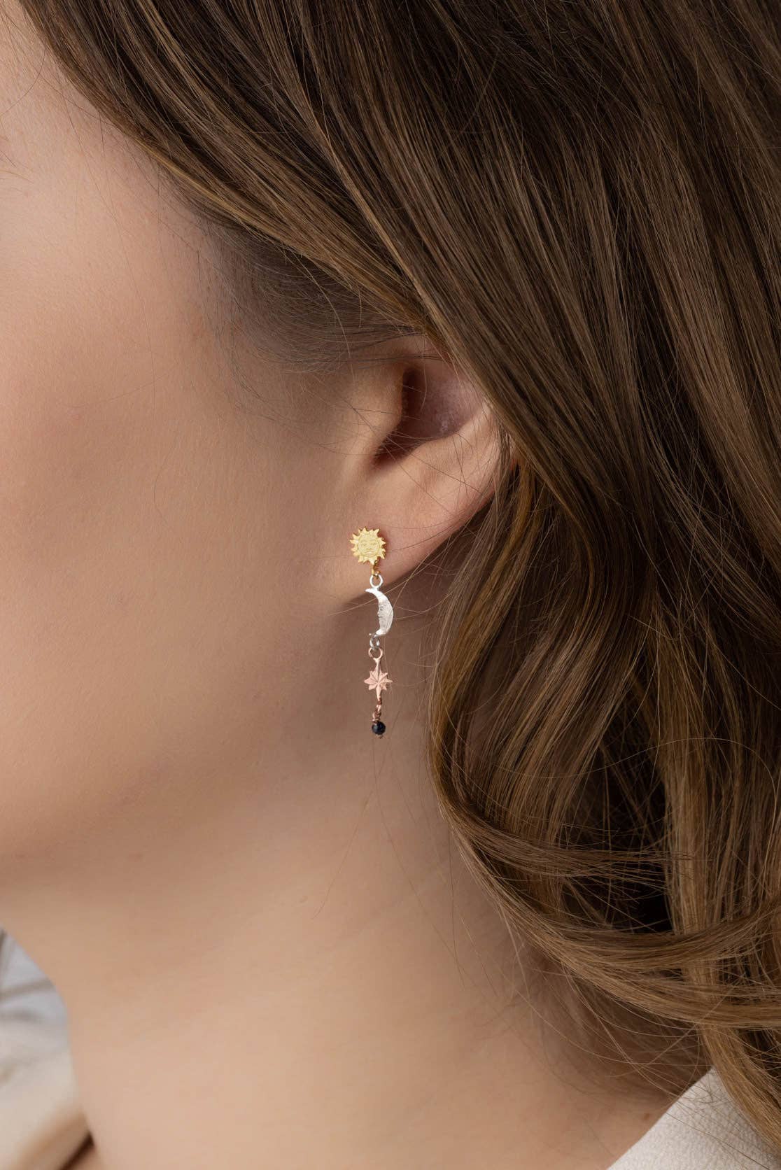 Amanda Coleman Jewelry – Großhandel Ohrhänger – Ohrringe Sonne, Mond und Sterne2