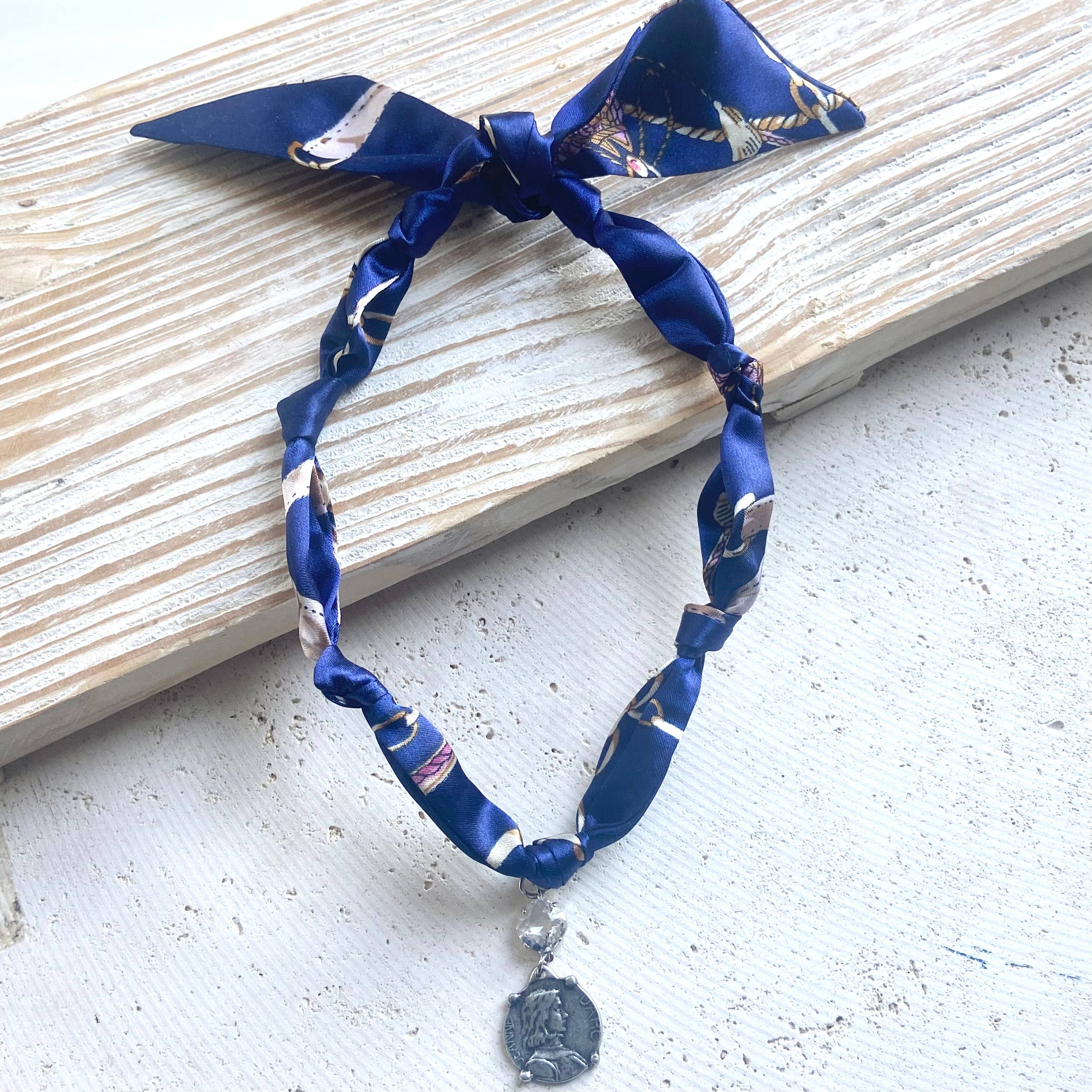 VB&CO Designs Handmade Jewelry - Wholesale Pendant/charm necklace - Scarf necklace charms pendants spring summer 20258