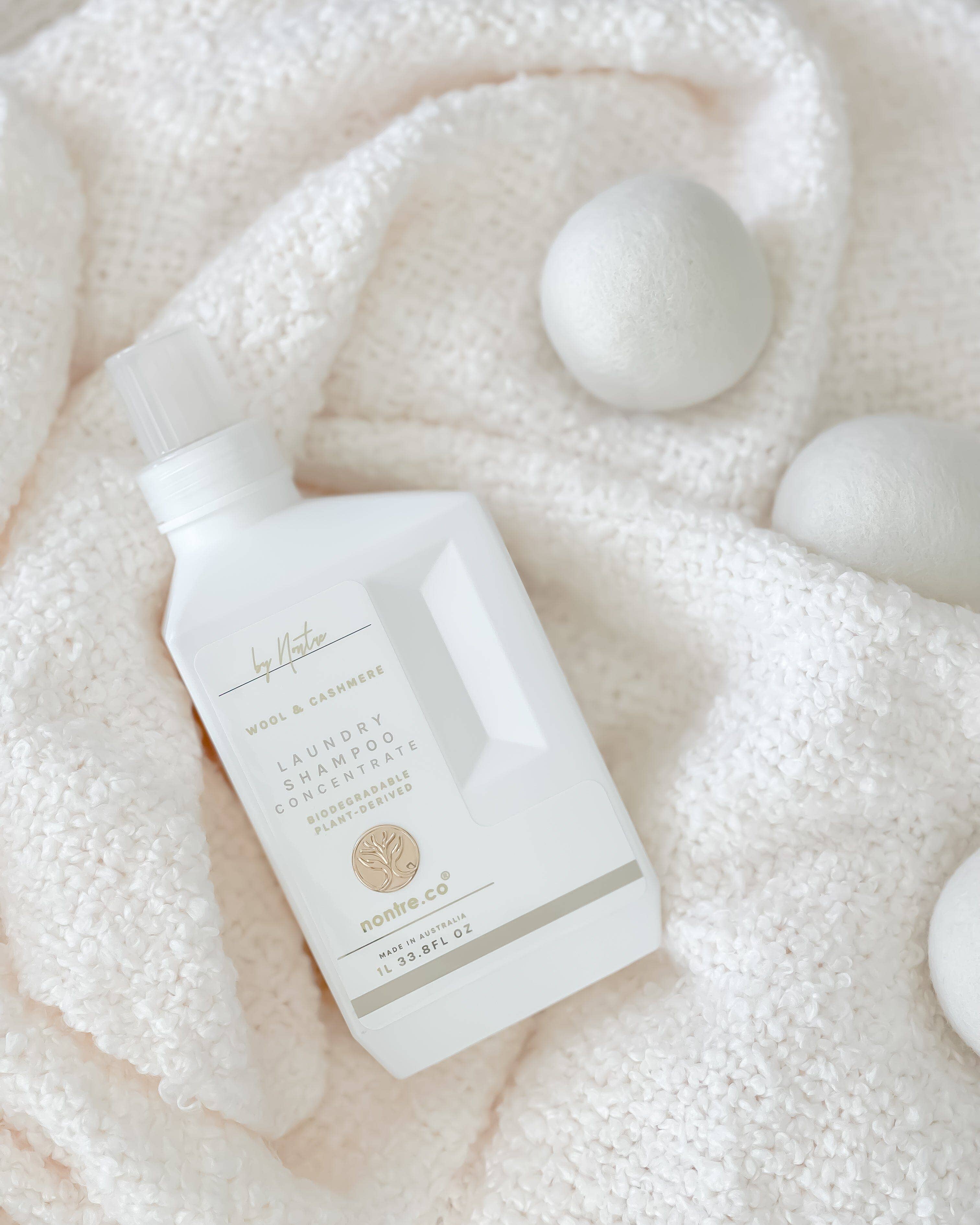 nontre.co - Wholesale Liquid Laundry Detergent - Wool & Cashmere Laundry Shampoo Concentrate 1L1