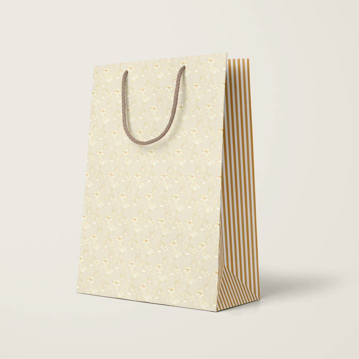 Honorine Gift Bag for wholesale by re:mused studio